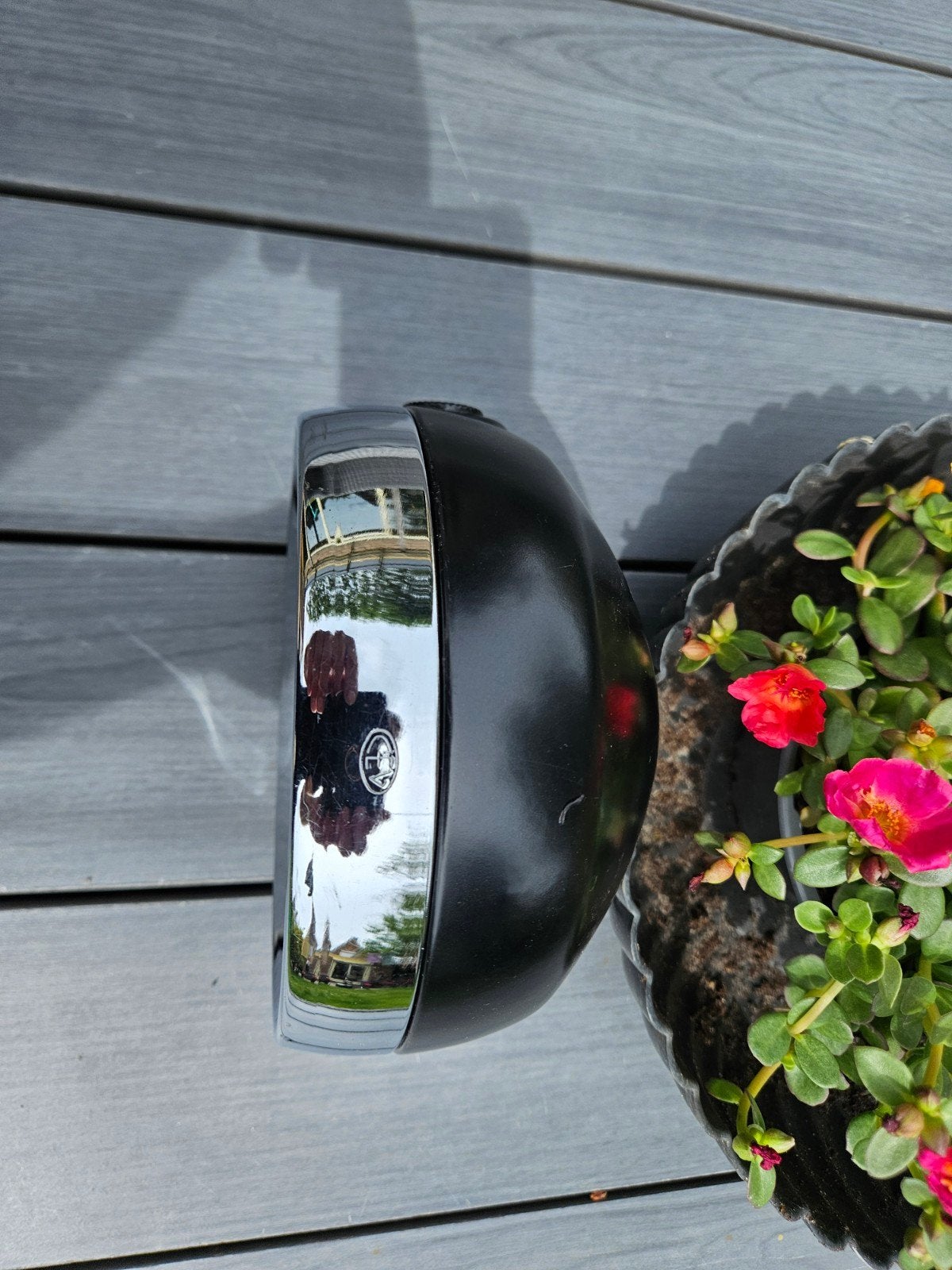 Koplamp huis met cev randje, Ophalen of Verzenden, Koplamp
