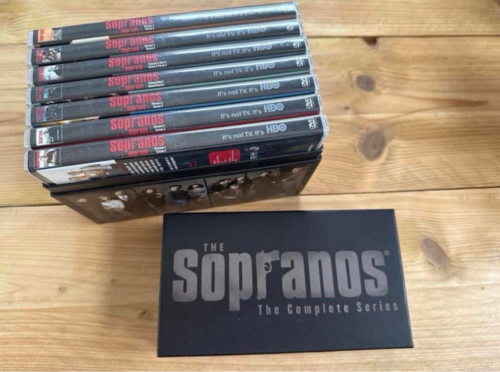 The Sopranos - Complete Serie (Seizoen 1 t/m 6) DVD Boxset, Vanaf 16 jaar, Boxset, Drama, Ophalen of Verzenden