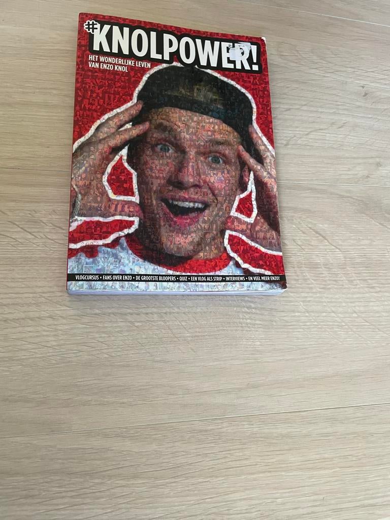 Knolpower! Het wonderlijke leven van Enzo Knol, Ophalen of Verzenden, Gelezen, Non-fictie