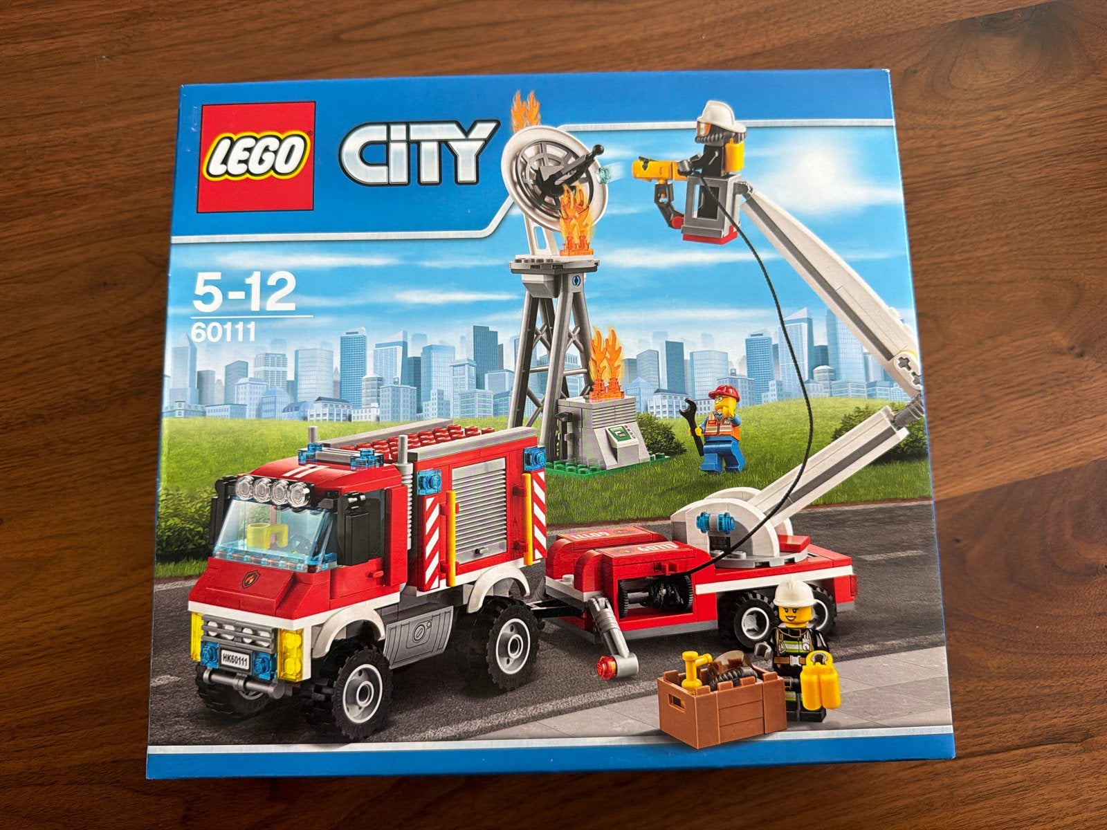 LEGO City Brandweerwagen 60111 - Nieuw in doos, City, Lego, Nieuw, Ophalen of Verzenden