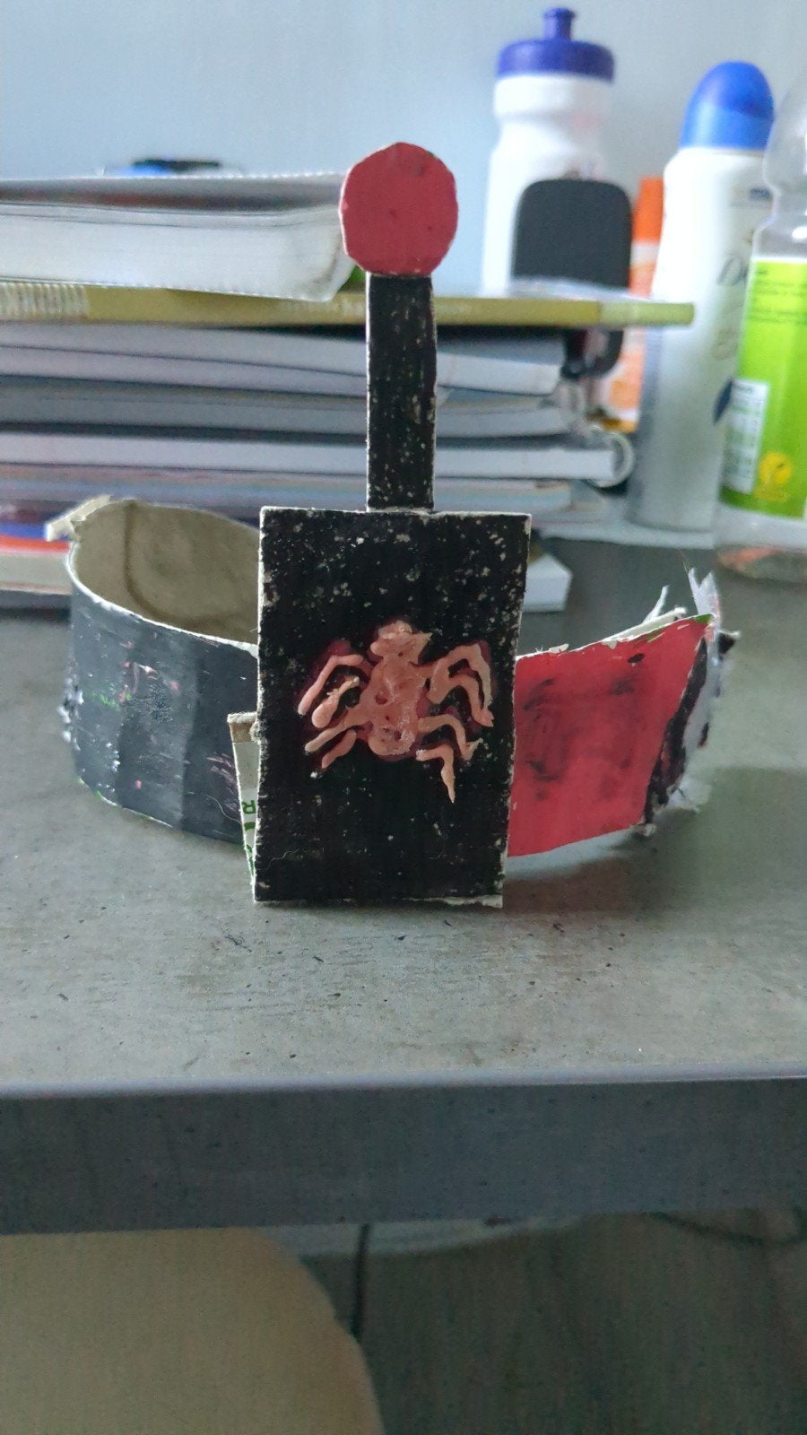 Handgemaakte Spider-Man Web Shooter Cosplay Accessoire, Film en tv, Gebruikt, Handgemaakt, Meerkleurig