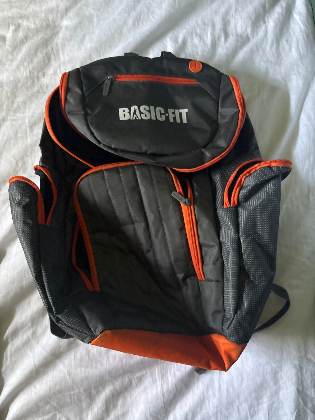 Basic-Fit rugzak - Ideaal voor sport en vrije tijd, Gebruikt, Verzenden, 25 tot 40 cm, Overige merken