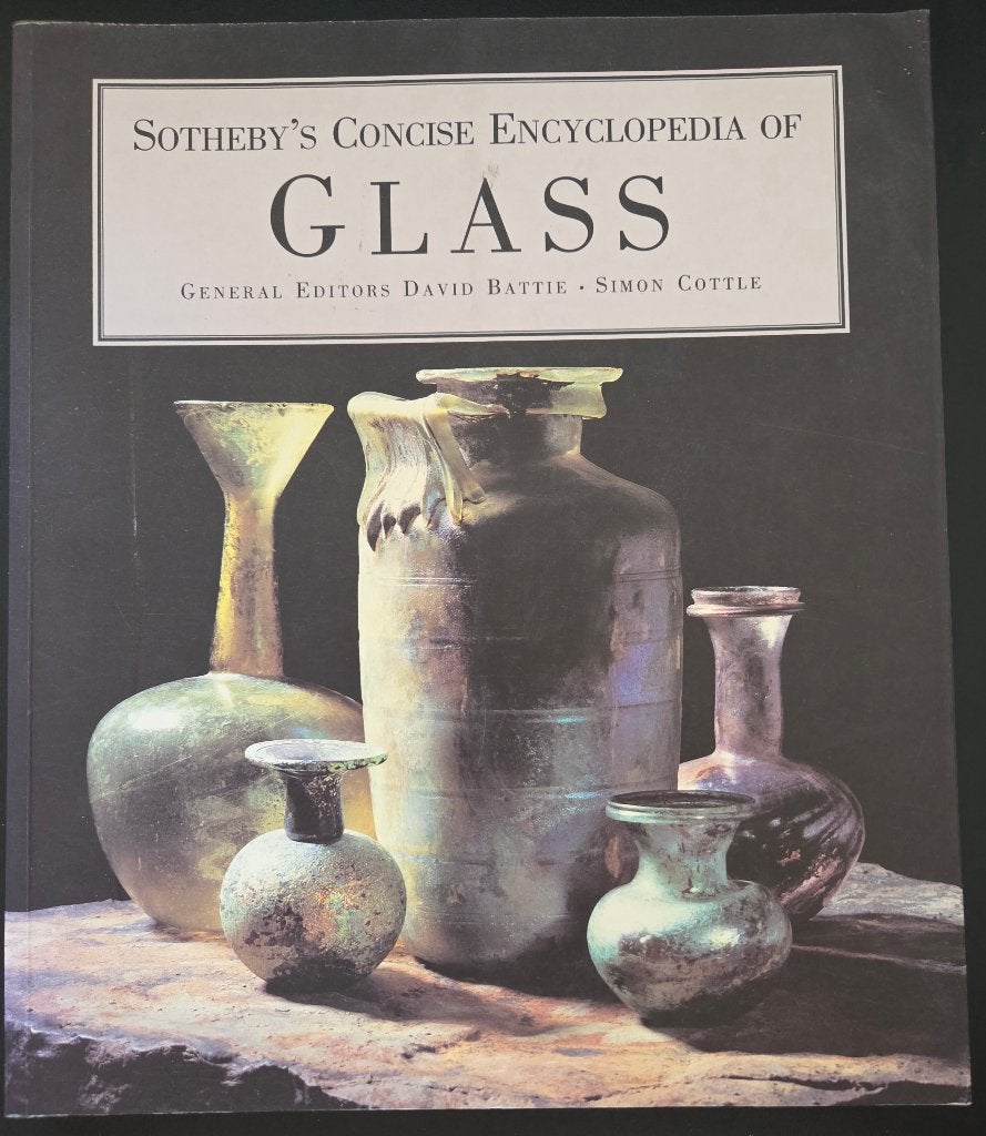 Sotheby's Consise Encyclopedia of GLASS, Verzenden, David Battie & Simon Cottle