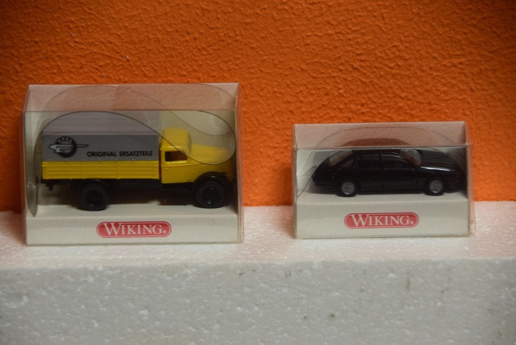 opel brekina -blitz - rekord -  van alles wat, Ophalen of Verzenden, Nieuw, Auto, Brekina