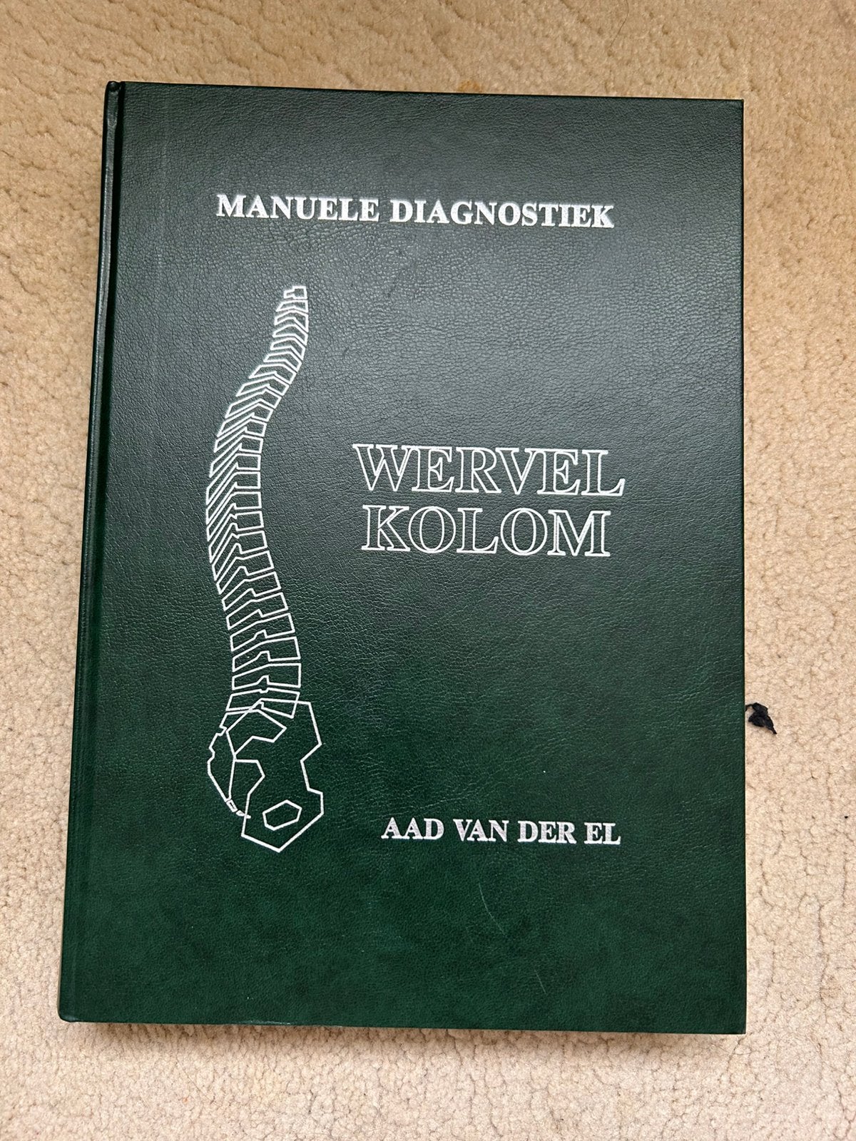 Manuele Diagnostiek Wervelkolom, Ophalen, Beta, Zo goed als nieuw