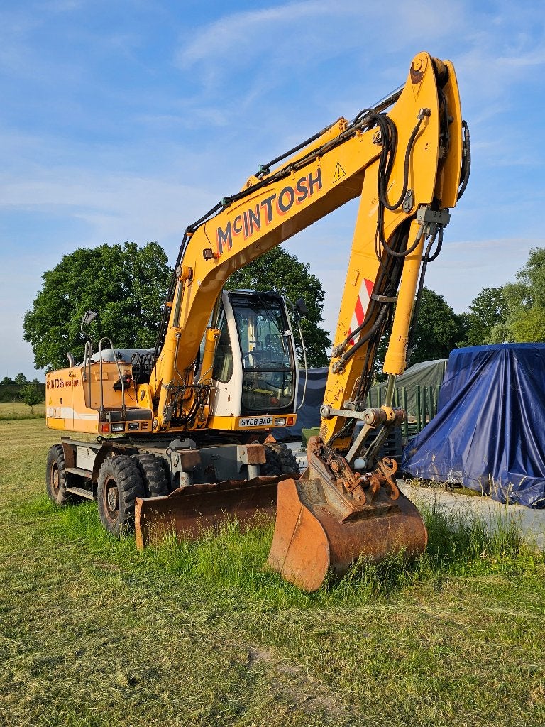 Mobiele graafmachine Liebherr 900C- BJ 2008, voor export, Ophalen, Graafmachine