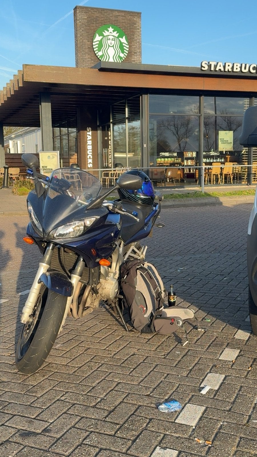 Yamaha FZ6 Fazer - Sportieve Toermotor, Motoren, 4 cilinders, Motorrijbewijs A, Gebruikt, Particulier