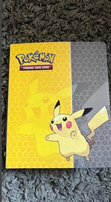 Kaarten in mooie pokemonmap, Ophalen, Meerdere kaarten