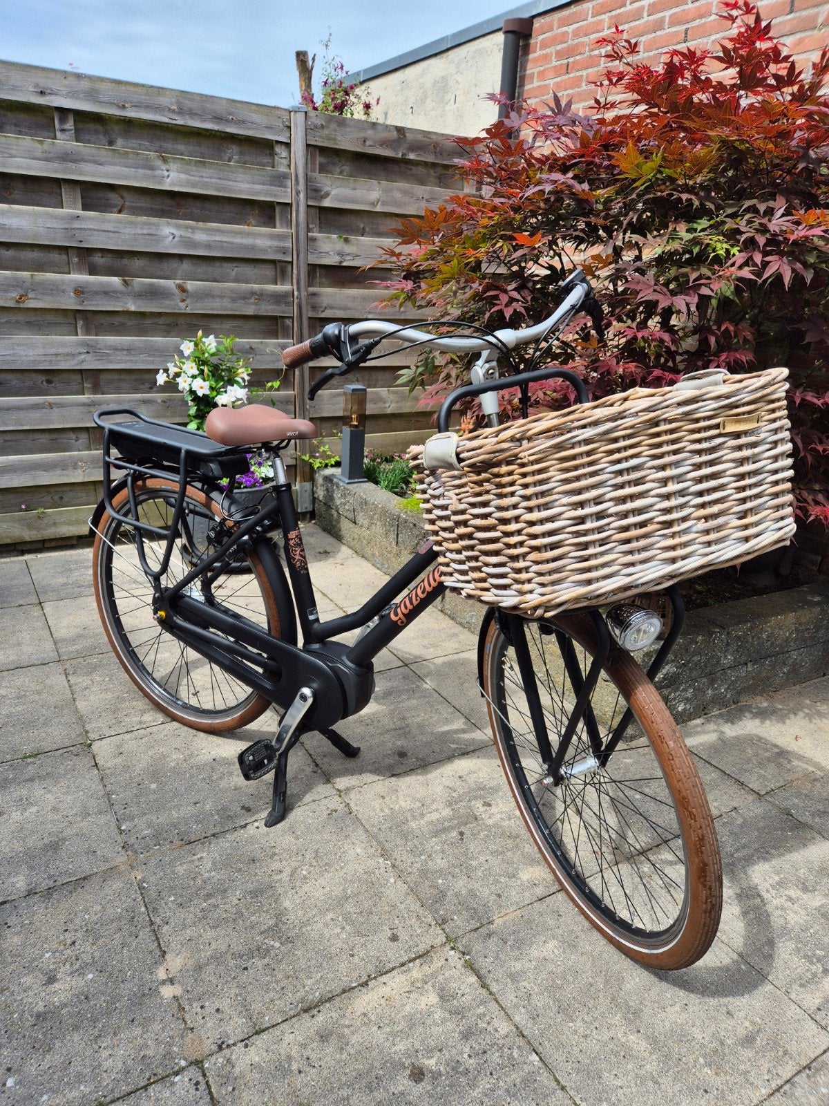 Te koop Gazelle Miss Grace C7, Fietsen en Brommers, Elektrische fietsen, 47 tot 51 cm, Ophalen, Gebruikt, Gazelle