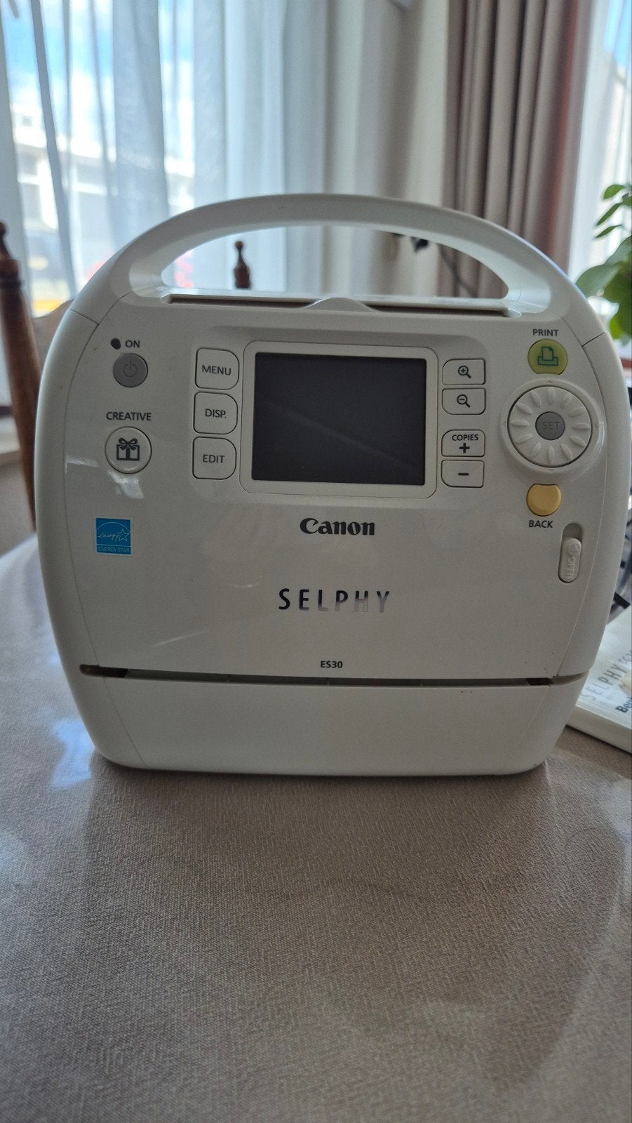 Canon Selphy ES30 Fotoprinter - Compact en Draagbaar, Computers en Software, Ophalen, Fotoprinter, PictBridge, Canon