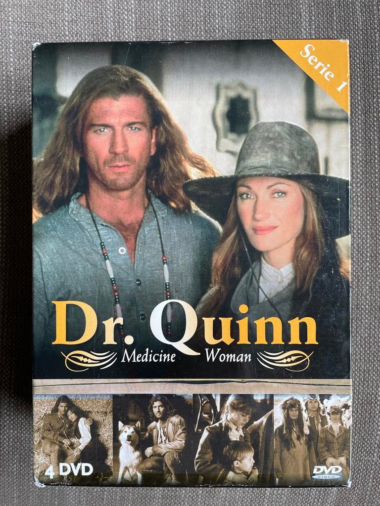 Dr. Quinn, Medicine Woman - Serie 1 dvd-box, Alle leeftijden, Boxset, Drama, Ophalen of Verzenden