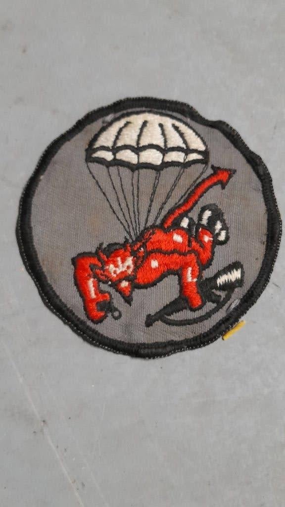 Airborne 508th 82de pockets patch ww 2, Verzamelen, Militaria | Tweede Wereldoorlog, Ophalen of Verzenden, Landmacht, Amerika