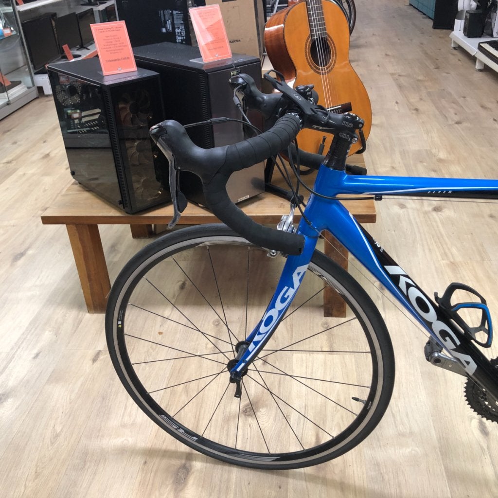 Koga Flyer Racefiets Blauw | Nette Staat, Fietsen en Brommers, Flex Ltd., Zo goed als nieuw, https://flex.com/contact-us, Nobelstraat 10, 5807 GA Oostrum LB, Limburg, Nederland
