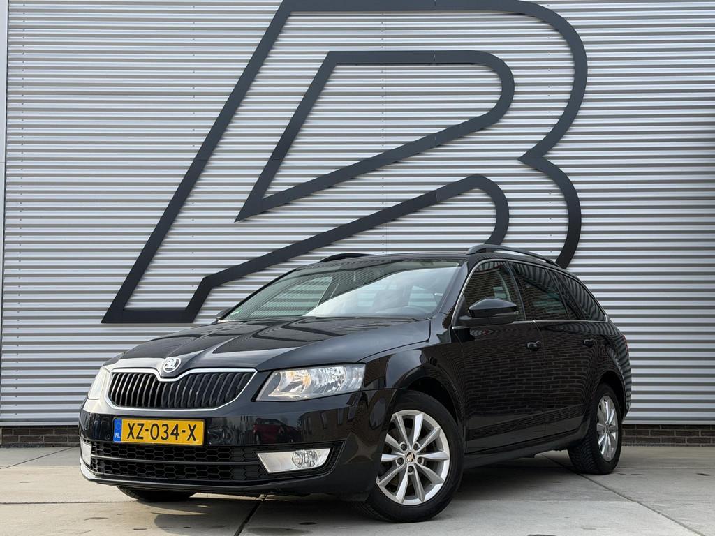 Skoda Octavia Combi 1.2 TSI Greentech Style Navi|Clima|Cruis, Auto's, Voorwielaandrijving, Stof, Gebruikt, 4 cilinders