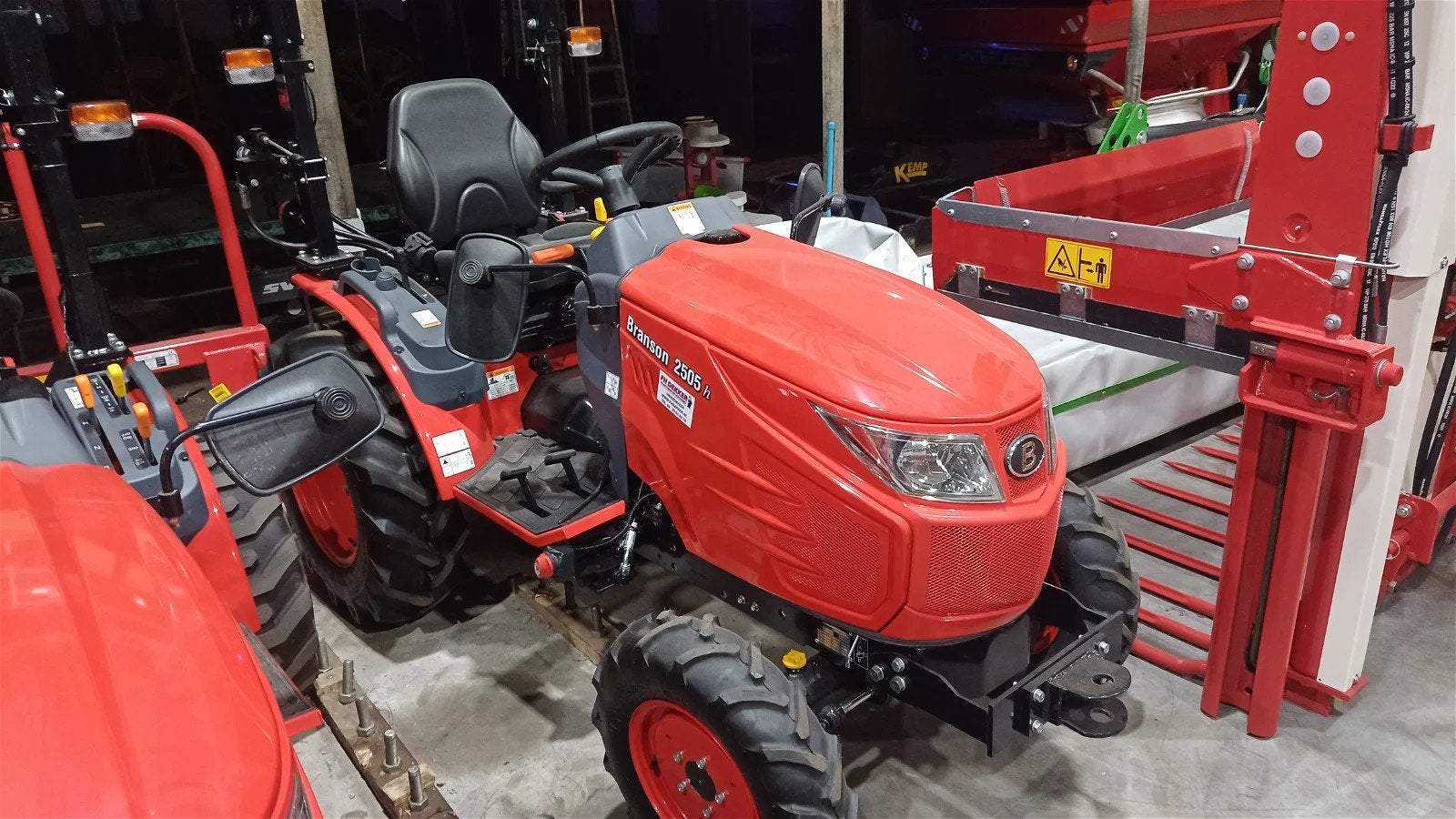 Branson 2505h (bj 2024), Overige typen