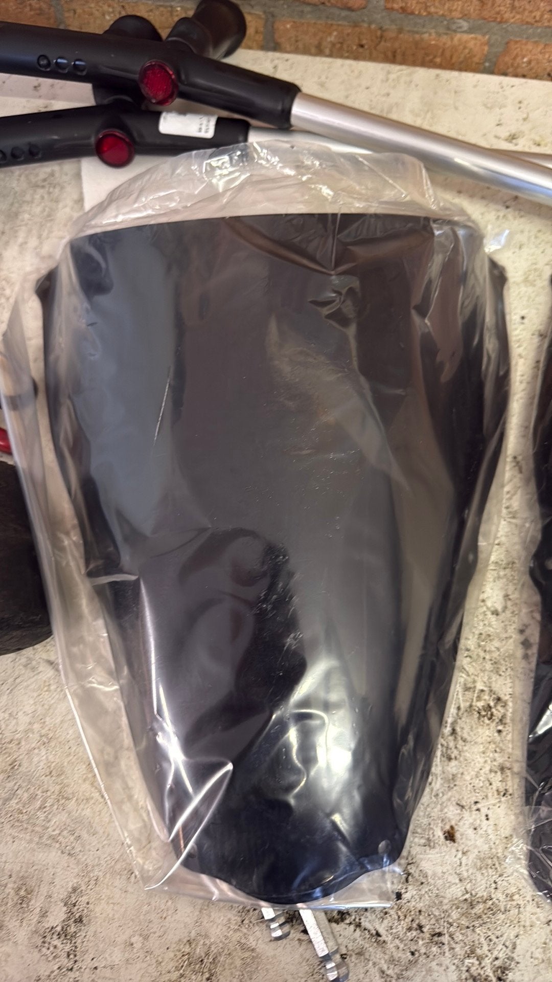 Aprilia rs125 (2006-2011) windscherm, Motoren, Ophalen of Verzenden, Nieuw