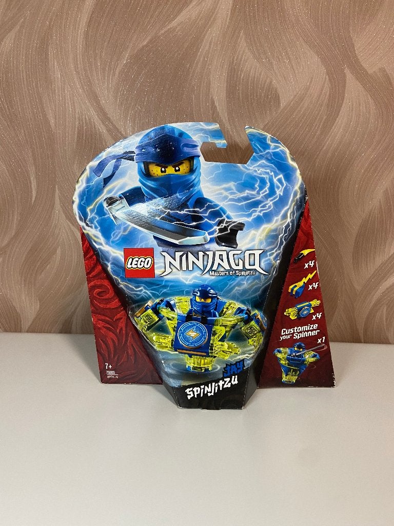 Lego - Ninjago - 70660 - Spinjitzu Jay - nieuw in doos, Lego, Nieuw, Ophalen of Verzenden, Compleet
