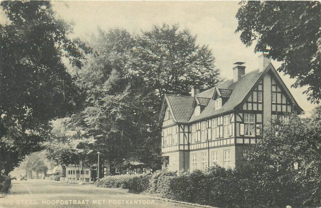 701-401-029 De Steeg Hoofdstraat, Verzamelen, Ansichtkaarten | Nederland, Verzenden, Voor 1920, Gelderland