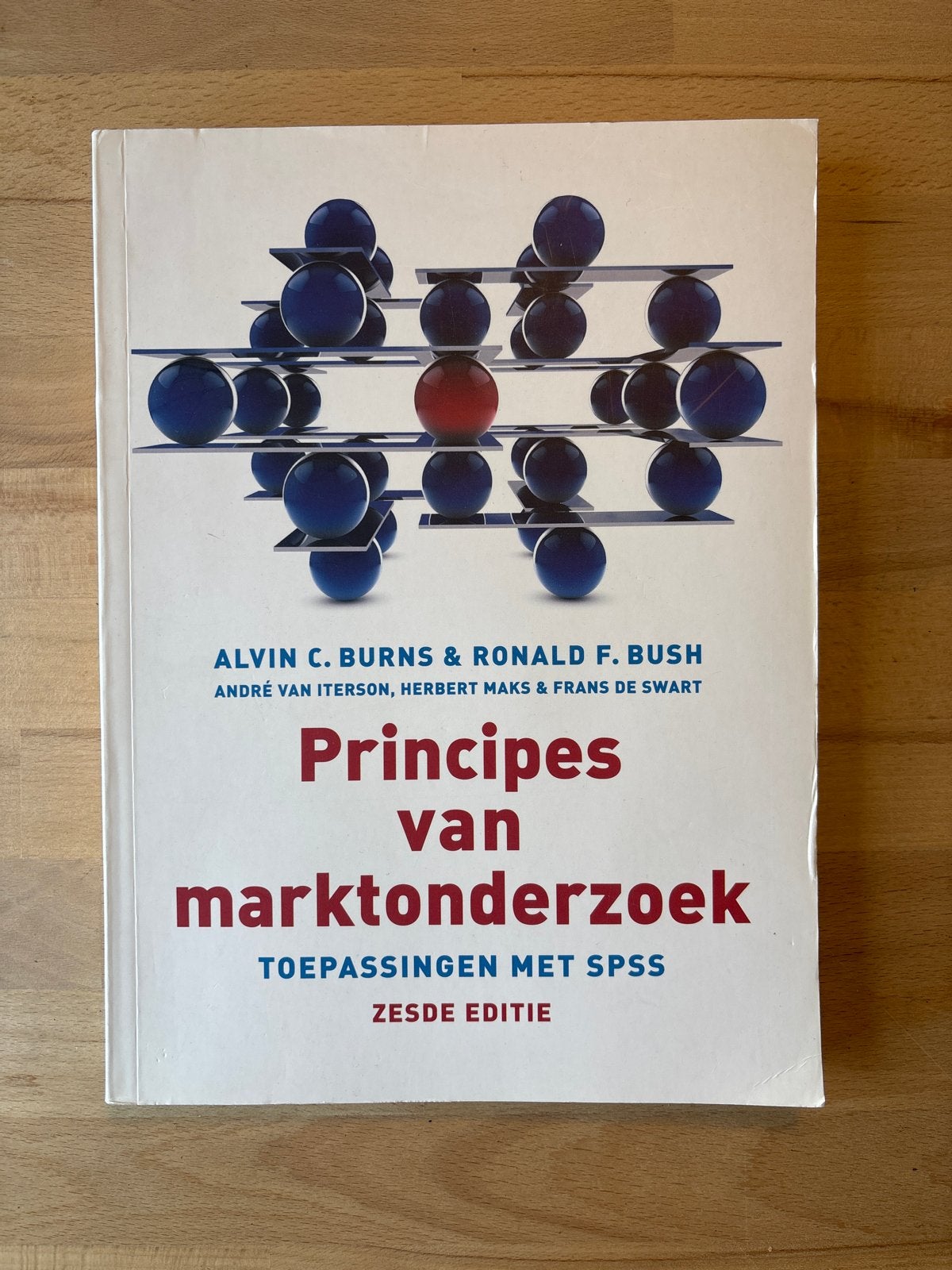 Principes van marktonderzoek - Zesde editie, Boeken, Ophalen of Verzenden, Gamma, Gelezen, HBO