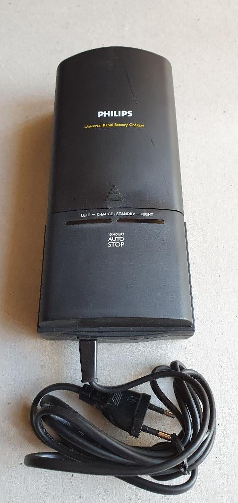 universele batterij lader [philips], Ophalen of Verzenden, Gebruikt, Oplaadbaar