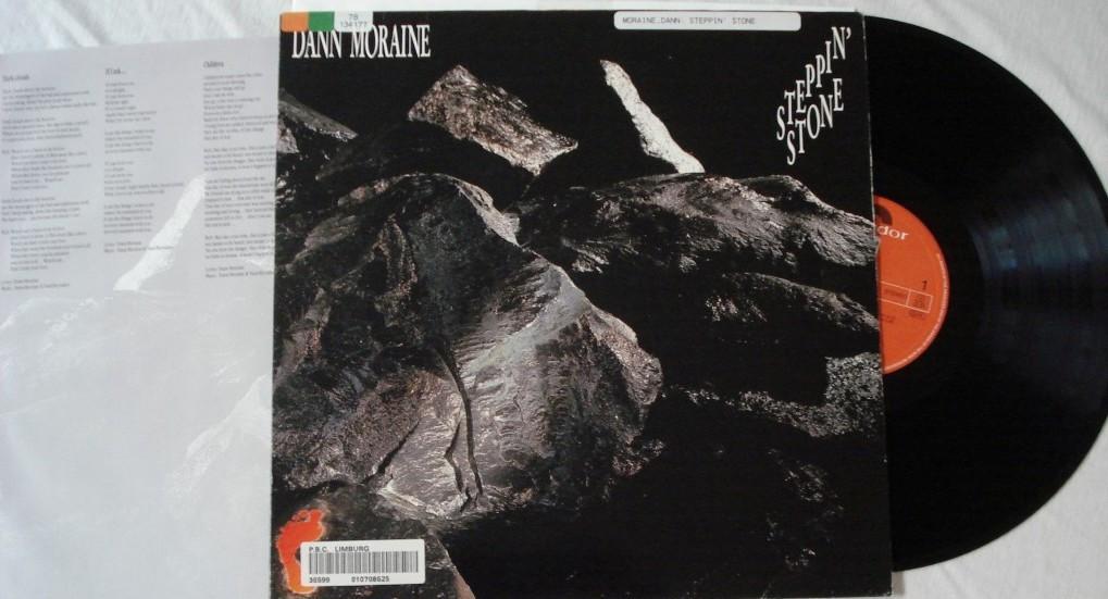 Dann Moraine - Steppin' stone, Inclusief binnenhoes, Ophalen of Verzenden, Gebruikt, 12 inch