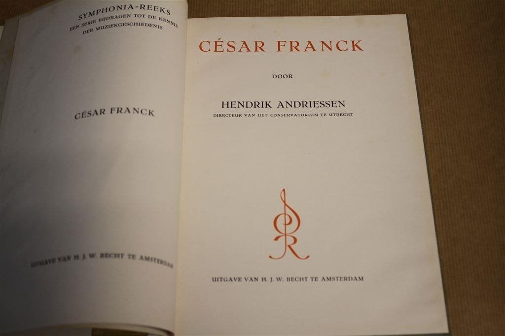 Cesar Franck. Symphonia reeks., Ophalen of Verzenden, Gelezen, Artiest