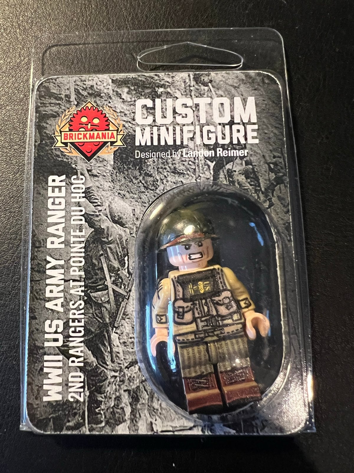 Brickmania BMF403 WWII US Army Ranger Minifiguur, Ophalen of Verzenden, Nieuw, Overige merken