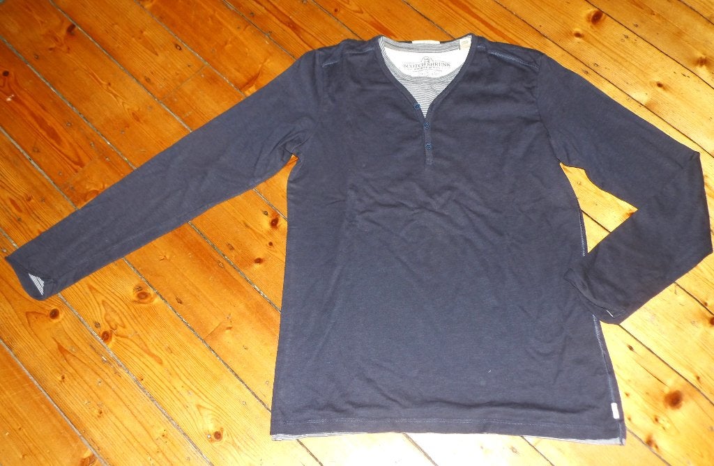 aparte Scotch Shrunk longsleeve maat 164 - 14, Kinderen en Baby's, Kinderkleding | Maat 164, Scotch Shrunk, Ophalen of Verzenden
