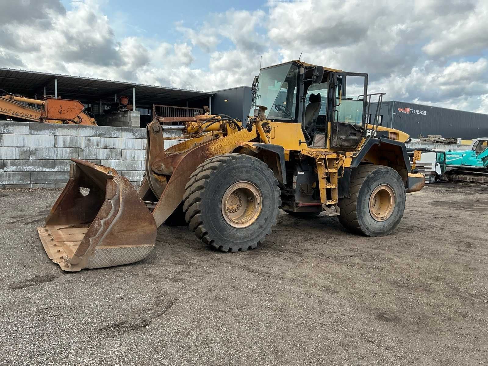 Komatsu WA380 Shovel, Zakelijke goederen, Wiellader of Shovel