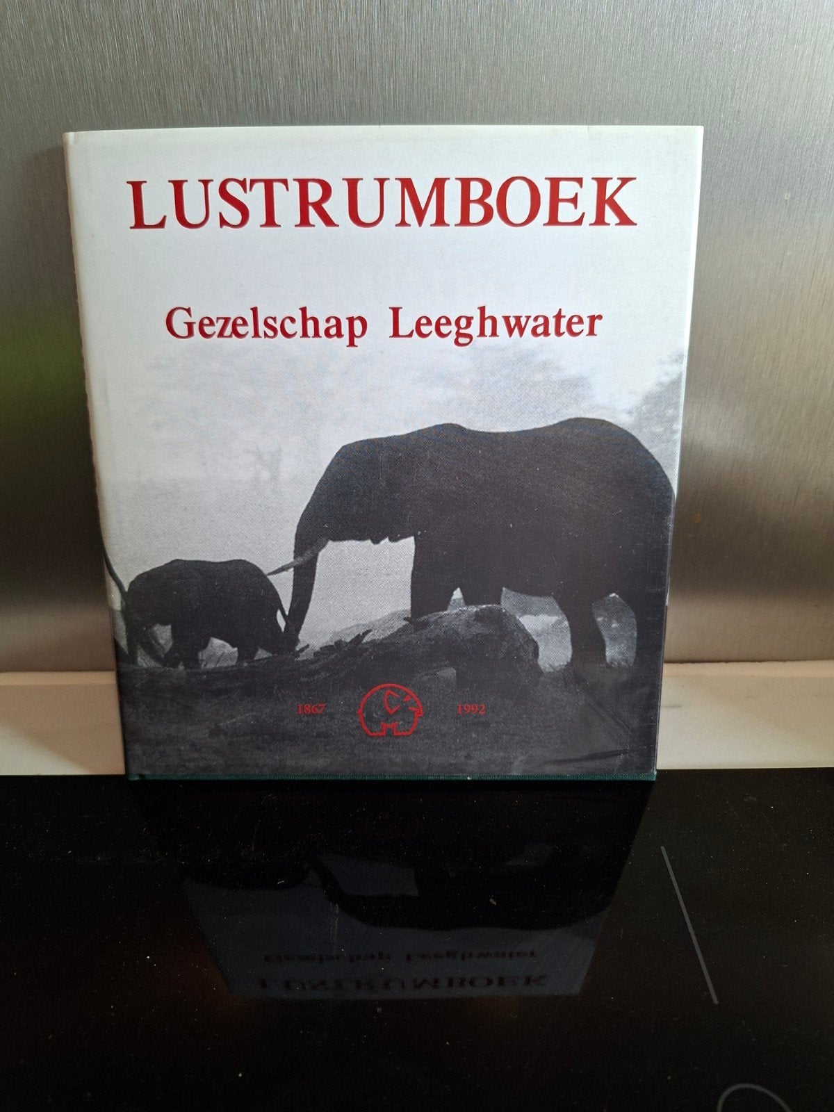 Lustrumboek Gezelschap Leeghwater 1887-1992, Ophalen of Verzenden, Gelezen, Onbekend, Nederland