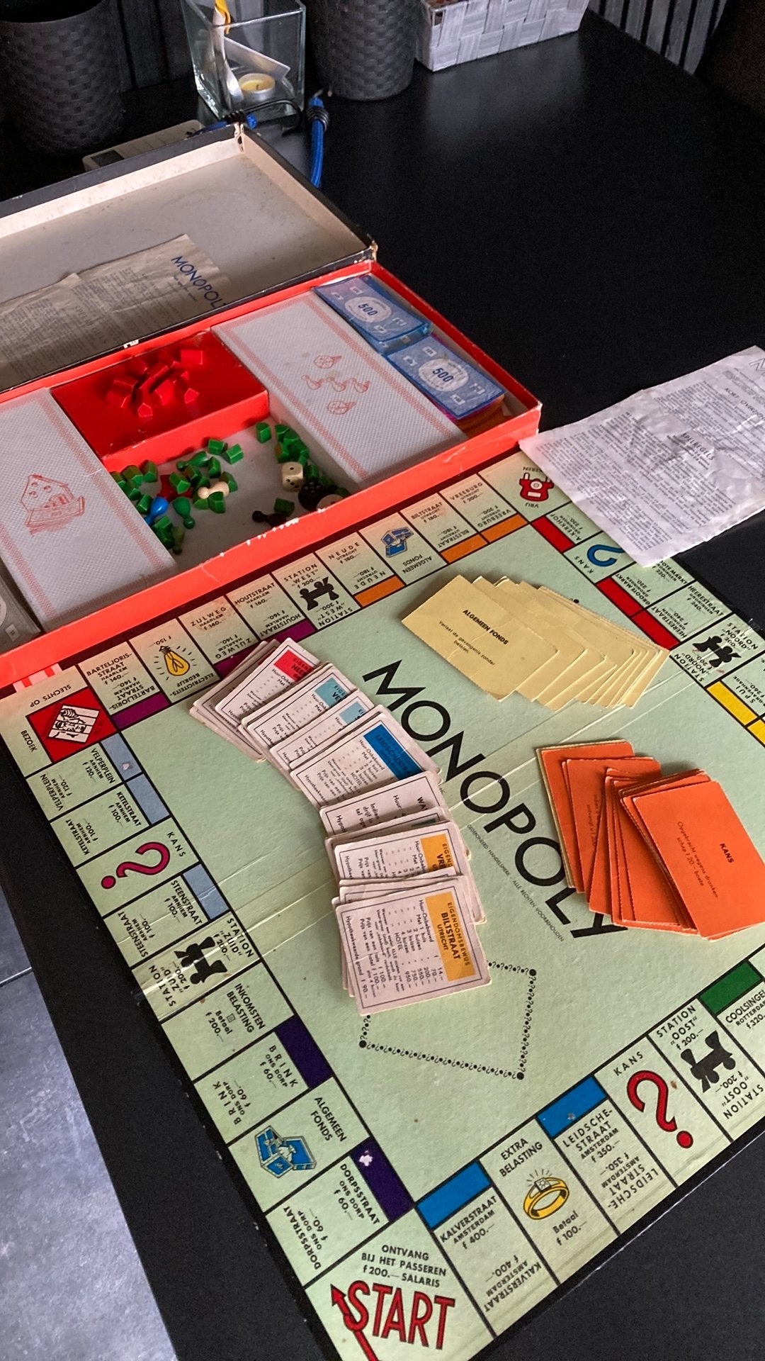 Monopoly spel vinted, Ophalen of Verzenden, Gebruikt