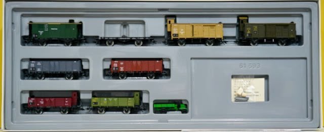 MÄRKLIN Wagen-Set "Deutscher Staatsbahn Wagenverband" 4789., Wisselstroom, Treinset, Nieuw, Ophalen of Verzenden