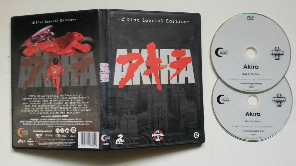 Akira 2dvd special edition - Katsuhiro Otomo, Extra's, Animatie, Verzenden, Anime (Japans)