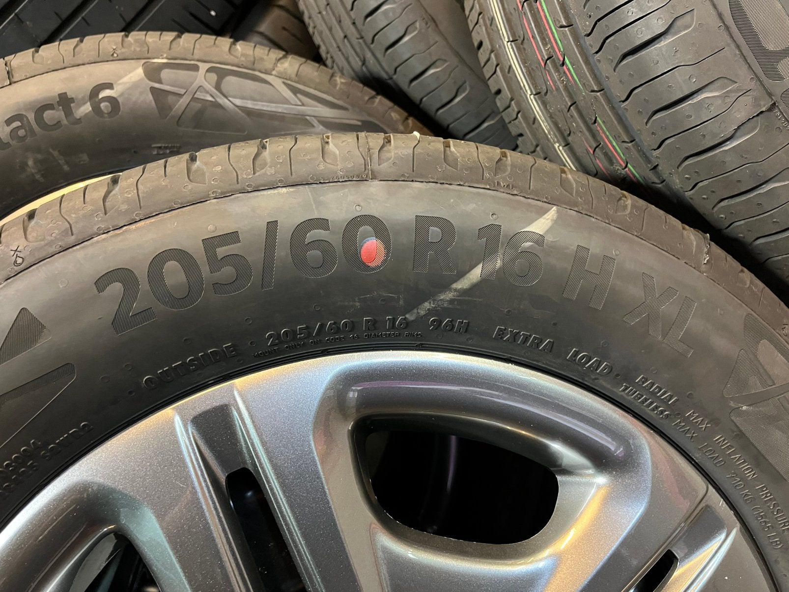 MERCEDES CITAN VELGEN 16 INCH 5x114.3 + CONTI BANDEN + TPMS, Auto-onderdelen, Ophalen, 16 inch, Banden en Velgen, Nieuw
