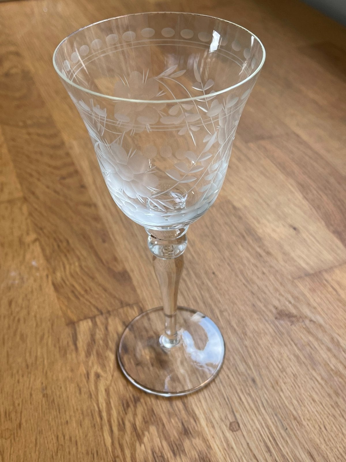 Wijnglazen kristal, Verzamelen, Glas en Borrelglaasjes, Ophalen, Zo goed als nieuw, Overige typen