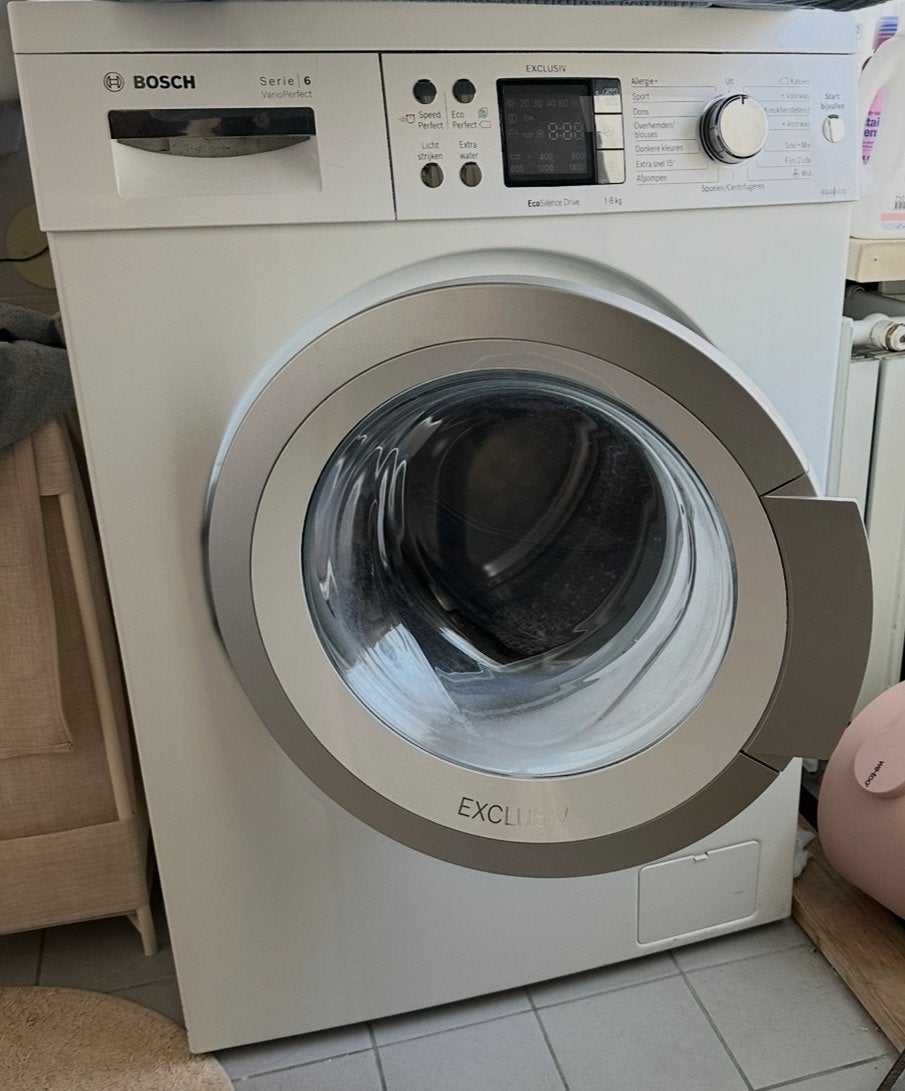 VANDAAG OPHALEN. Bosch Serie 6 VarioPerfect Wasmachine -