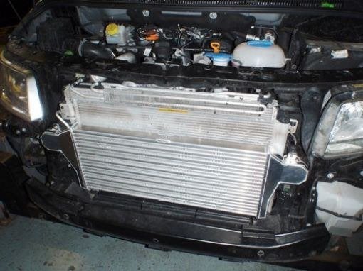 Forge uprated intercooler - Volkswagen Transporter T5 T5.1, Ophalen of Verzenden