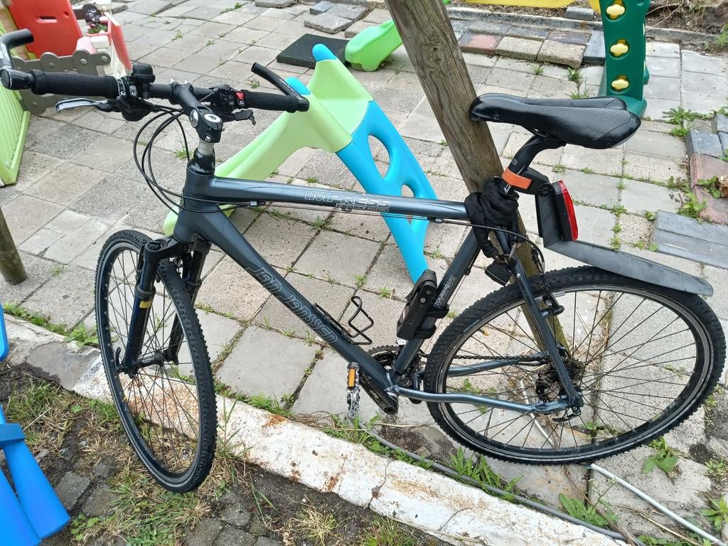 Jong Janssen Tourfiets, Fietsen en Brommers, Fietsen | Heren | Herenfietsen, 57 tot 61 cm, Ophalen, Gebruikt, Overige merken
