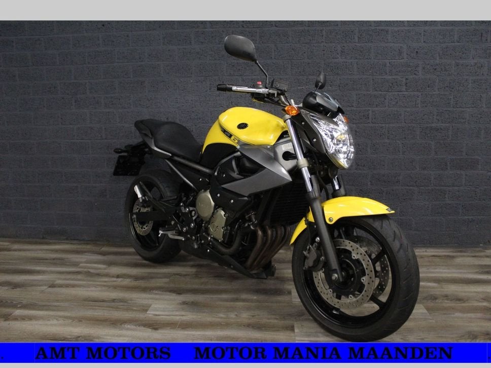 YAMAHA XJ 6 N / DIVERSION (bj 2010) 37,424 km 35KW A2 mogelk, 4 cilinders, Bedrijf, Onbekend, YAMAHA