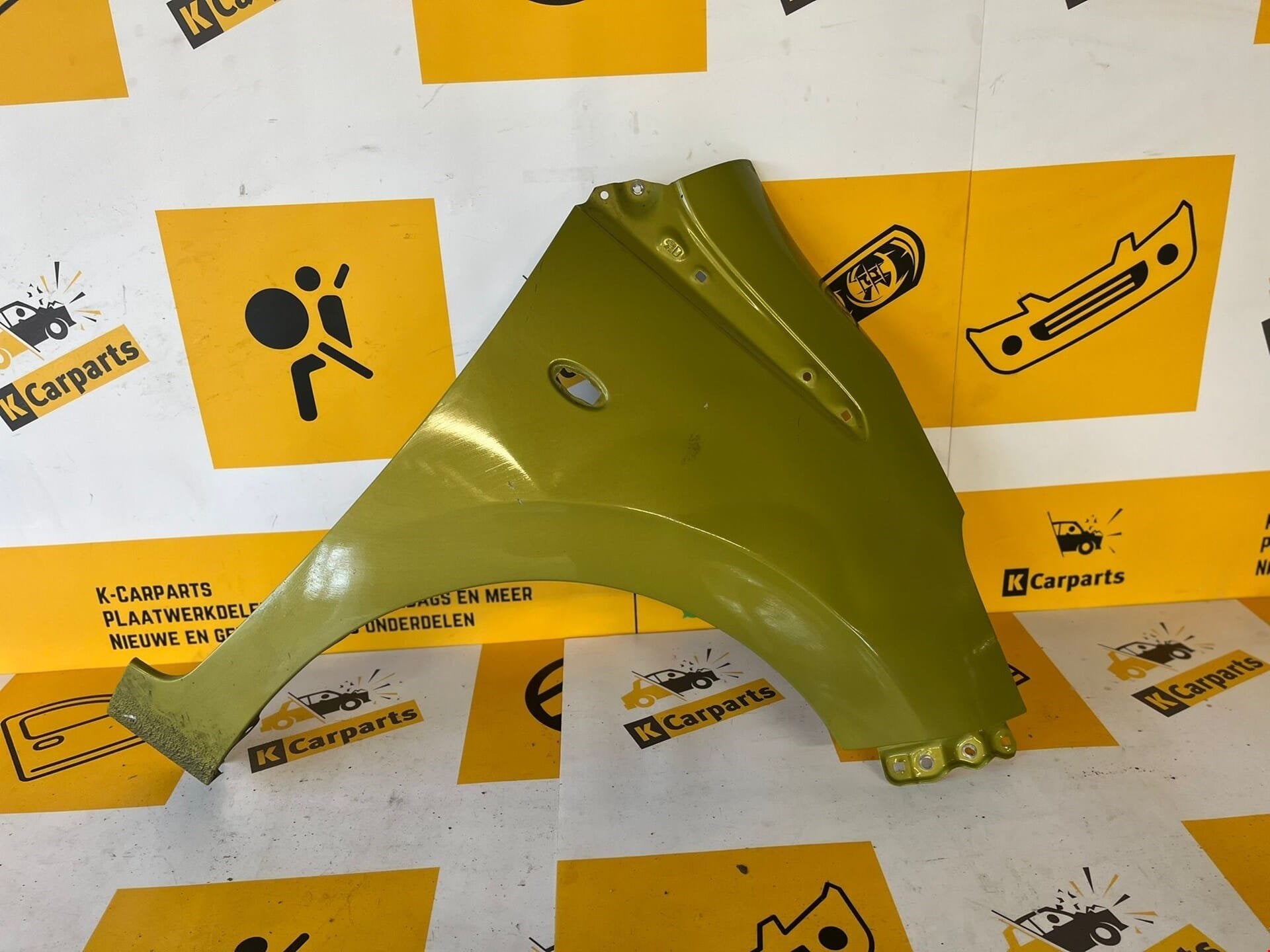 Spatbord Peugeot 108 rechts zijscherm 2014-2022