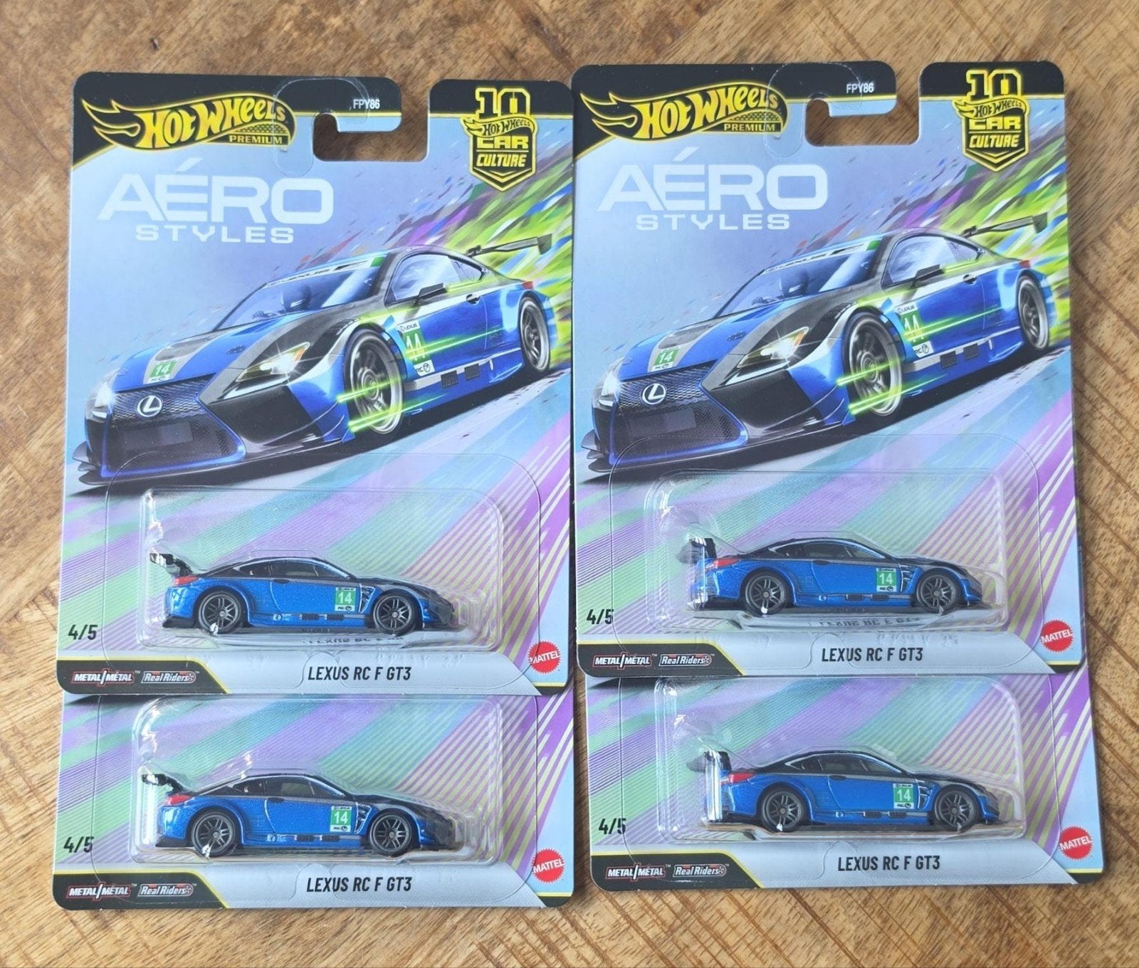 Hot Wheels Premium Car Culture Aero Styles Lexus RC GT3, Ophalen of Verzenden, Nieuw, Auto