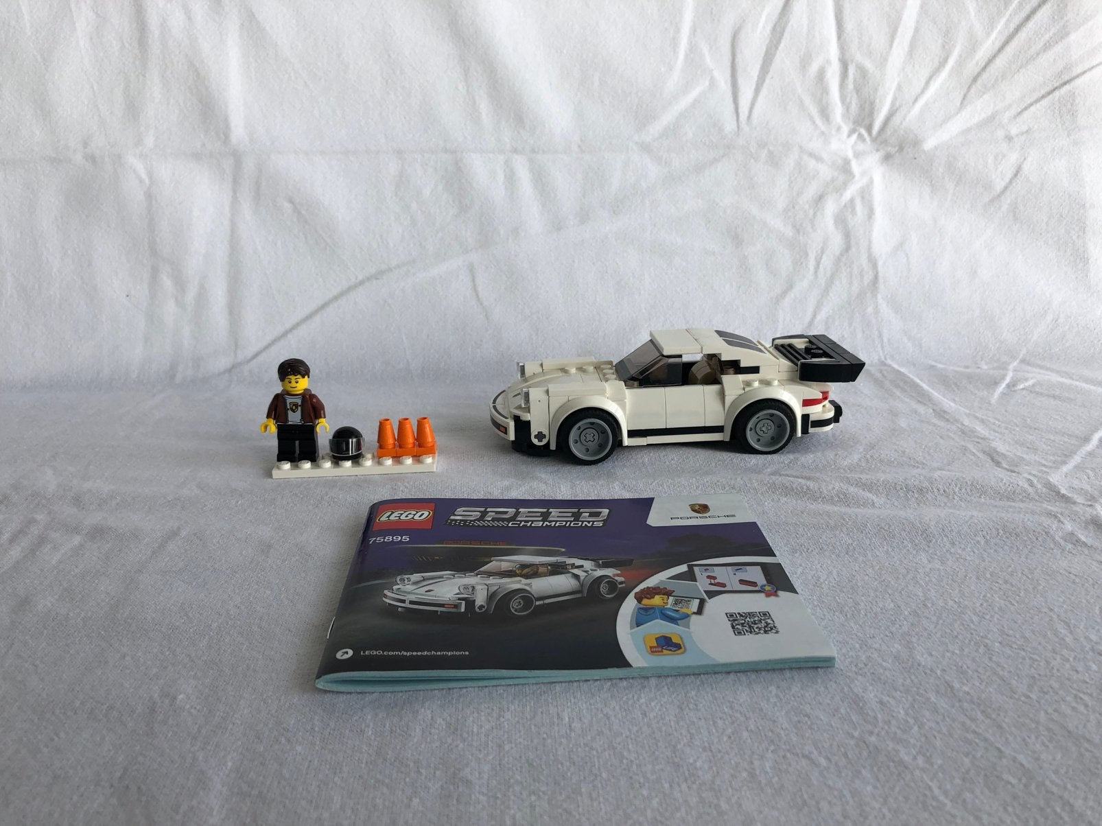 Lego SC 75895 - 1974 Porsche 911 Turbo 3.0 - JB69, Lego, Lego, Lego, Zo goed als nieuw