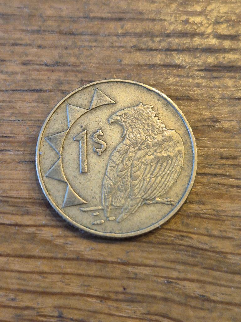 Namibië - 1 Dollar 2006, Verzenden, Overige landen, Losse munt