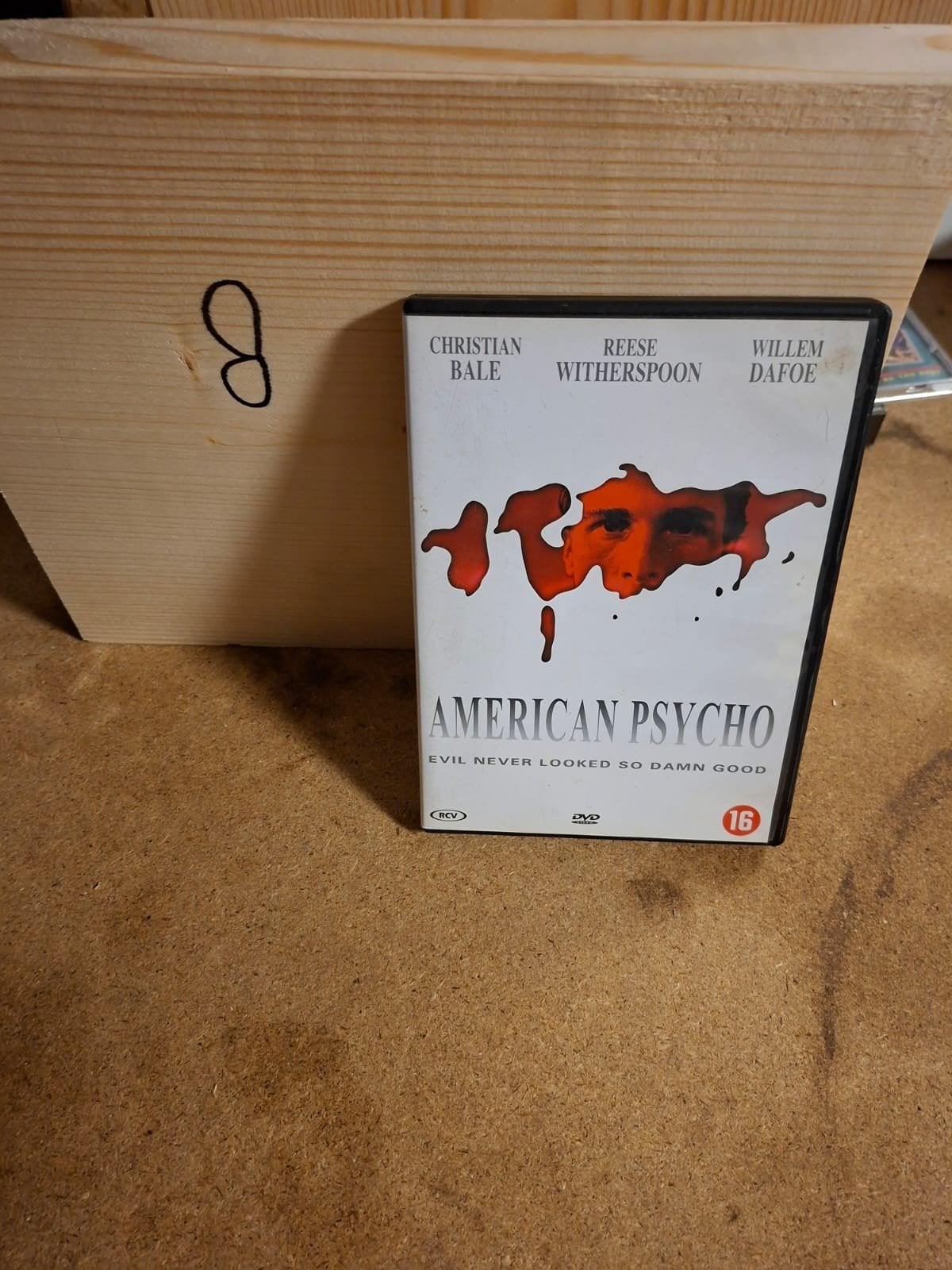 American Psycho DVD - Christian Bale, Reese Witherspoon, Psychologische thriller, Vanaf 16 jaar, Nederlands, Ophalen of Verzenden
