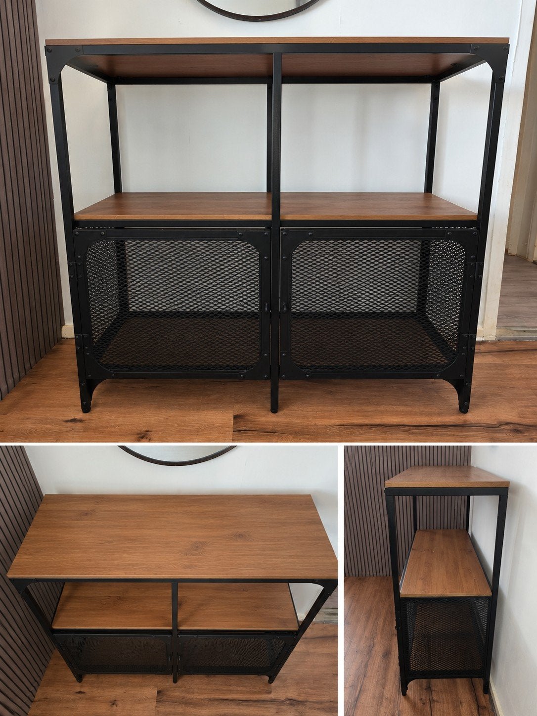 Industriële kast / dressoir, Huis en Inrichting, Ophalen, Gebruikt, Minder dan 150 cm, Minder dan 100 cm