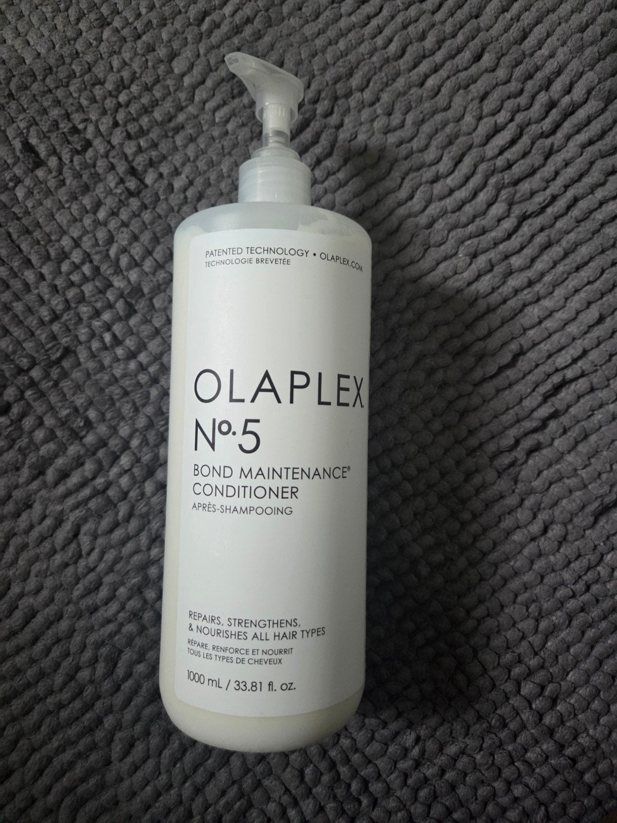 olaplex No.5 conditioner, Sieraden, Tassen en Uiterlijk, Uiterlijk | Haarverzorging, Ophalen of Verzenden, Zo goed als nieuw, Haarverzorger of -hersteller