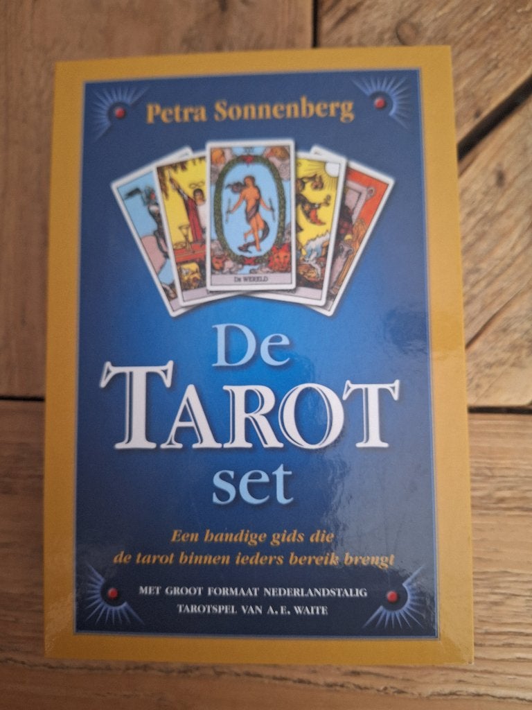 de Tarot set kaarten  Spiritualiteit ,  Petra Sonnenberg, Boeken, Tarot of Kaarten leggen, Overige typen, Nieuw, Verzenden