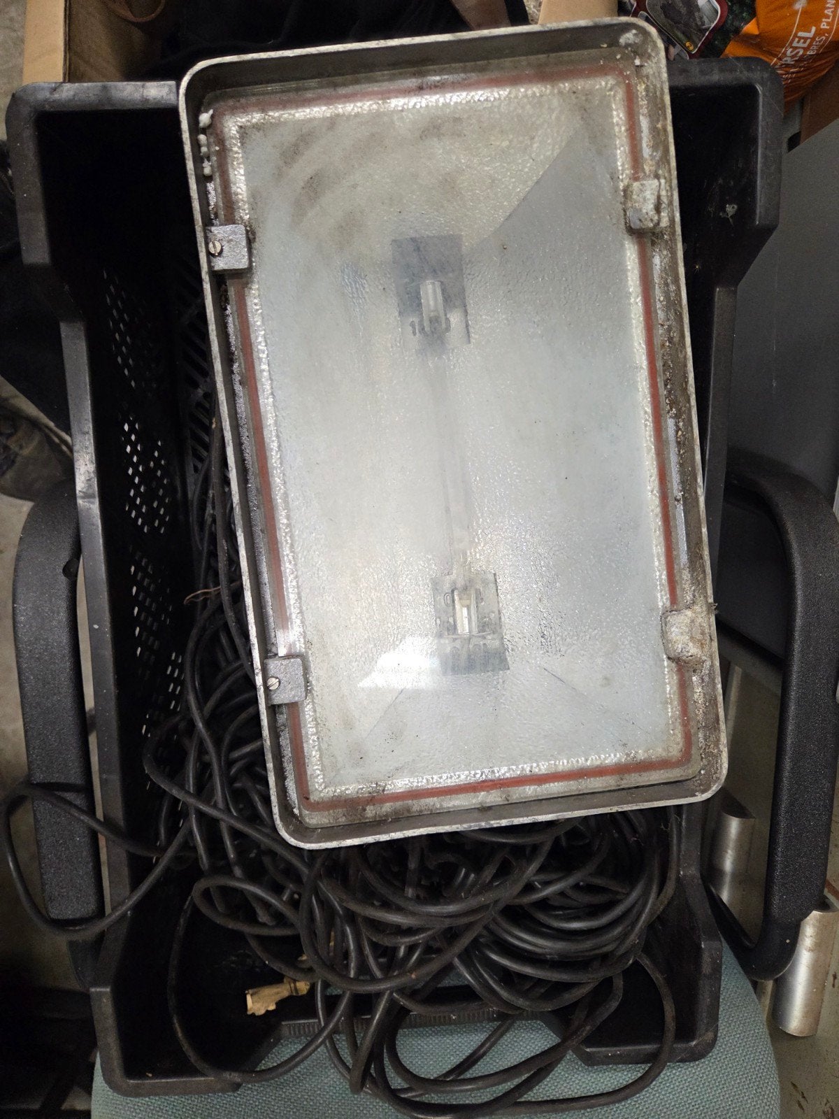 Philips Type NV 52 Halogeen Bouwlamp / Schijnwerper, Doe-het-zelf en Verbouw, Bouwverlichting, Ophalen, Gebruikt, 500 watt of meer