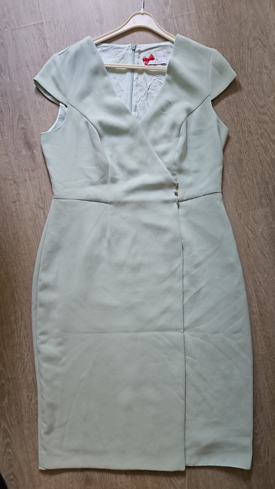 Sonia Peña Cocktailjurk Zilveren Taille-Details maat 44=42, Kleding | Dames, Jurken, Ophalen, Maat 42/44 (L), Zo goed als nieuw