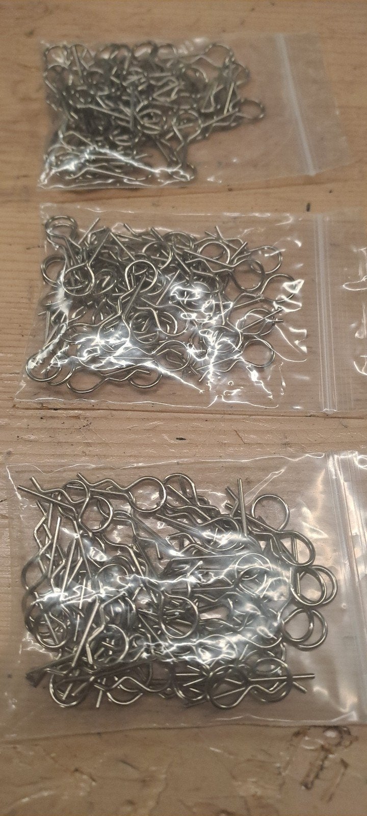 nieuwe clips voor de fg of hpi baja of losi of hormann, Ophalen of Verzenden, Nieuw, Auto